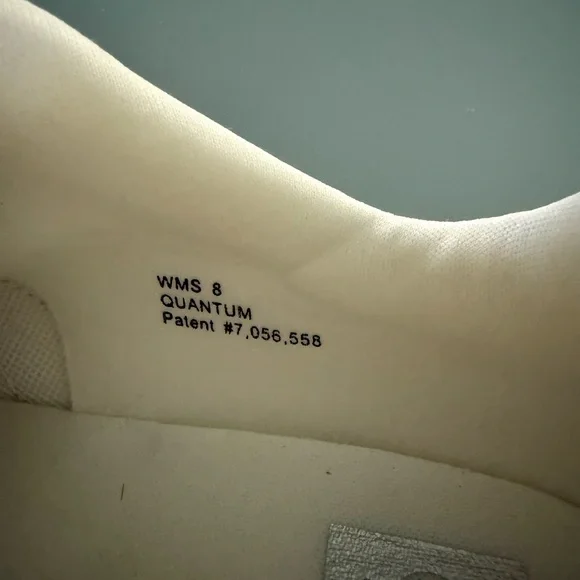 Dolce Vita Stylish Cream Sneakers - Picture 7 of 8